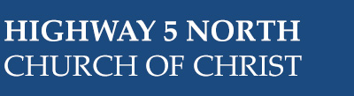 5 North Church Of Christ